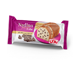 نادی کیک وانیل باچیپس شکلات